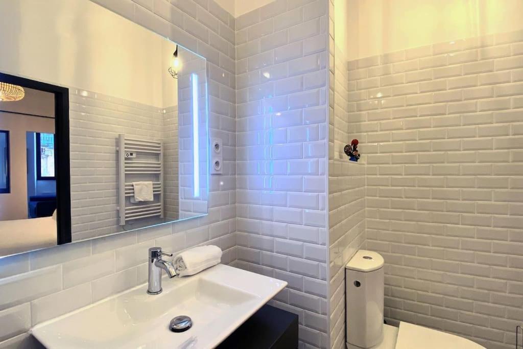 Le T2 Capitole - Hypercentre - Metro - Wifi Apartman Toulouse Kültér fotó