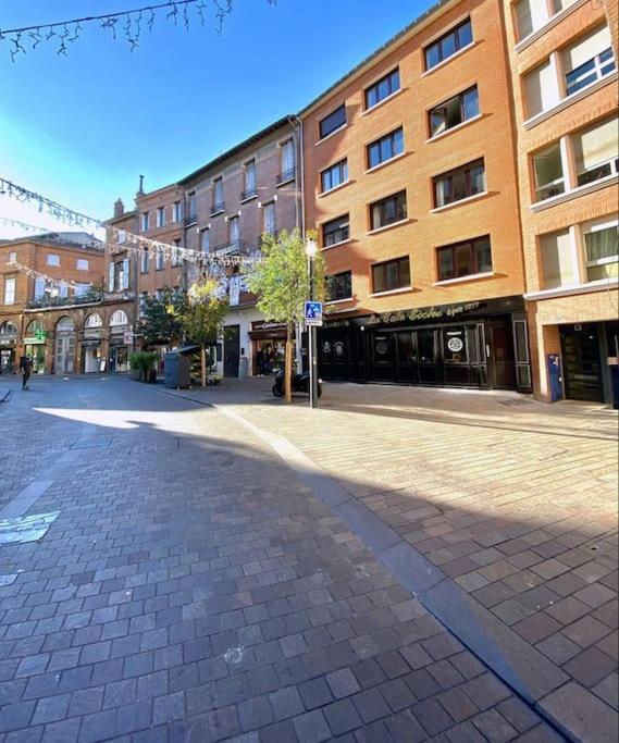 Le T2 Capitole - Hypercentre - Metro - Wifi Apartman Toulouse Kültér fotó