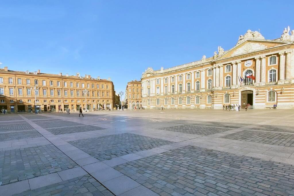 Le T2 Capitole - Hypercentre - Metro - Wifi Apartman Toulouse Kültér fotó